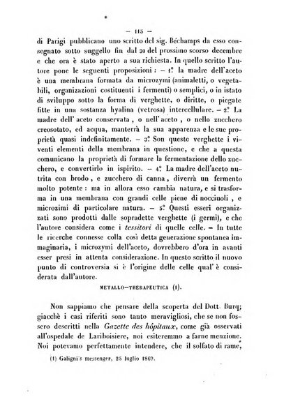 Cronichetta mensuale delle piu importanti moderne scoperte nelle scienze naturali e loro applicazioni alle arti ed industria