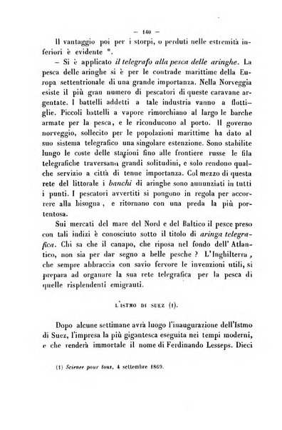 Cronichetta mensuale delle piu importanti moderne scoperte nelle scienze naturali e loro applicazioni alle arti ed industria