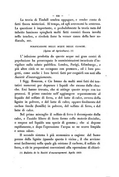 Cronichetta mensuale delle piu importanti moderne scoperte nelle scienze naturali e loro applicazioni alle arti ed industria