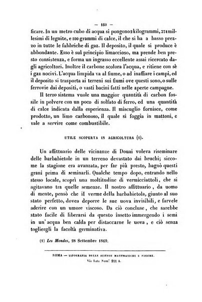 Cronichetta mensuale delle piu importanti moderne scoperte nelle scienze naturali e loro applicazioni alle arti ed industria