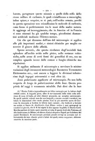 Cronichetta mensuale delle piu importanti moderne scoperte nelle scienze naturali e loro applicazioni alle arti ed industria