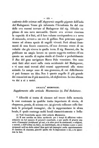 Cronichetta mensuale delle piu importanti moderne scoperte nelle scienze naturali e loro applicazioni alle arti ed industria