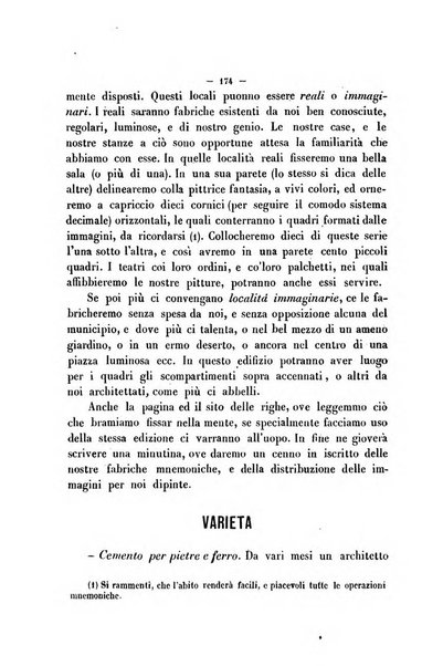 Cronichetta mensuale delle piu importanti moderne scoperte nelle scienze naturali e loro applicazioni alle arti ed industria