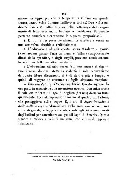 Cronichetta mensuale delle piu importanti moderne scoperte nelle scienze naturali e loro applicazioni alle arti ed industria