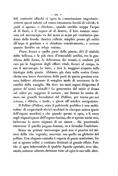 Cronichetta mensuale delle piu importanti moderne scoperte nelle scienze naturali e loro applicazioni alle arti ed industria