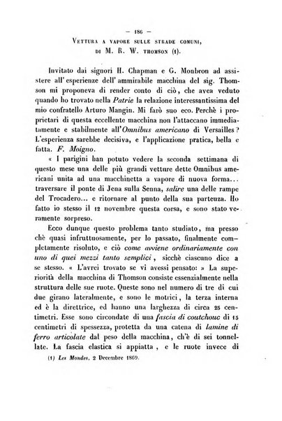 Cronichetta mensuale delle piu importanti moderne scoperte nelle scienze naturali e loro applicazioni alle arti ed industria