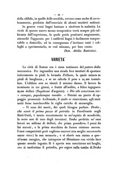 Cronichetta mensuale delle piu importanti moderne scoperte nelle scienze naturali e loro applicazioni alle arti ed industria