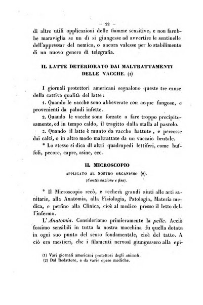 Cronichetta mensuale delle piu importanti moderne scoperte nelle scienze naturali e loro applicazioni alle arti ed industria