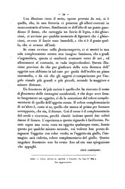 Cronichetta mensuale delle piu importanti moderne scoperte nelle scienze naturali e loro applicazioni alle arti ed industria