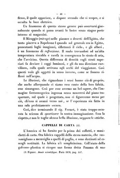 Cronichetta mensuale delle piu importanti moderne scoperte nelle scienze naturali e loro applicazioni alle arti ed industria