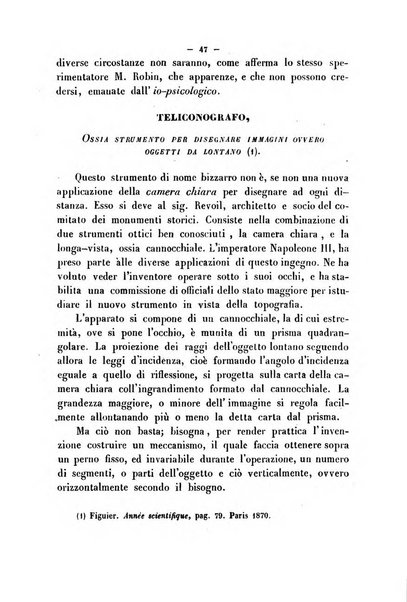 Cronichetta mensuale delle piu importanti moderne scoperte nelle scienze naturali e loro applicazioni alle arti ed industria