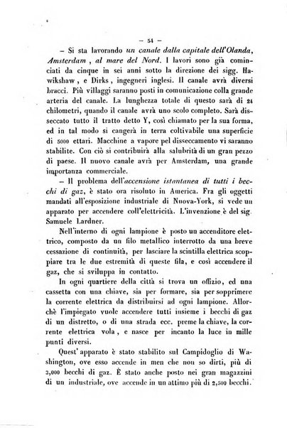 Cronichetta mensuale delle piu importanti moderne scoperte nelle scienze naturali e loro applicazioni alle arti ed industria