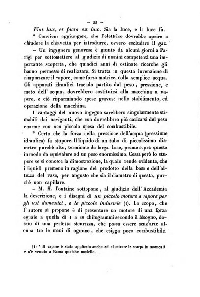 Cronichetta mensuale delle piu importanti moderne scoperte nelle scienze naturali e loro applicazioni alle arti ed industria