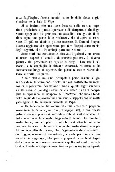 Cronichetta mensuale delle piu importanti moderne scoperte nelle scienze naturali e loro applicazioni alle arti ed industria