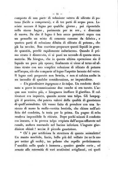 Cronichetta mensuale delle piu importanti moderne scoperte nelle scienze naturali e loro applicazioni alle arti ed industria