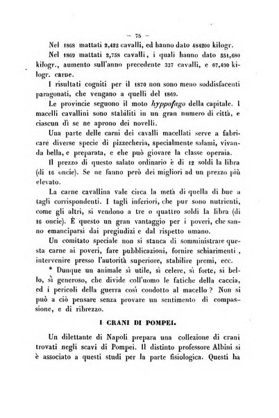 Cronichetta mensuale delle piu importanti moderne scoperte nelle scienze naturali e loro applicazioni alle arti ed industria