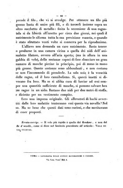 Cronichetta mensuale delle piu importanti moderne scoperte nelle scienze naturali e loro applicazioni alle arti ed industria