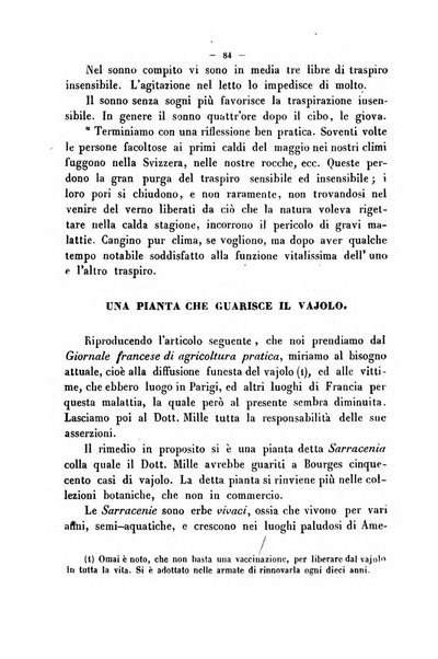 Cronichetta mensuale delle piu importanti moderne scoperte nelle scienze naturali e loro applicazioni alle arti ed industria