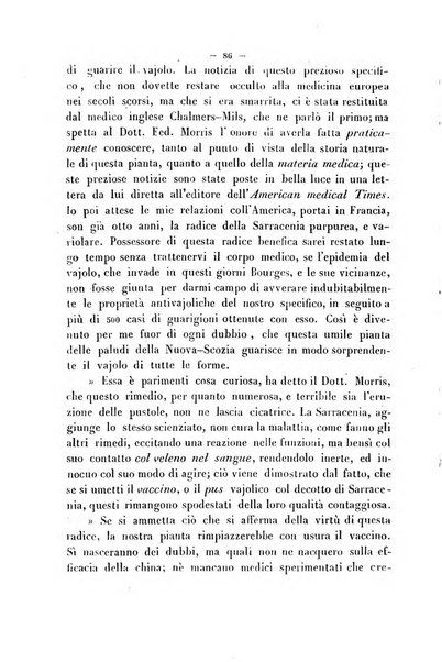 Cronichetta mensuale delle piu importanti moderne scoperte nelle scienze naturali e loro applicazioni alle arti ed industria