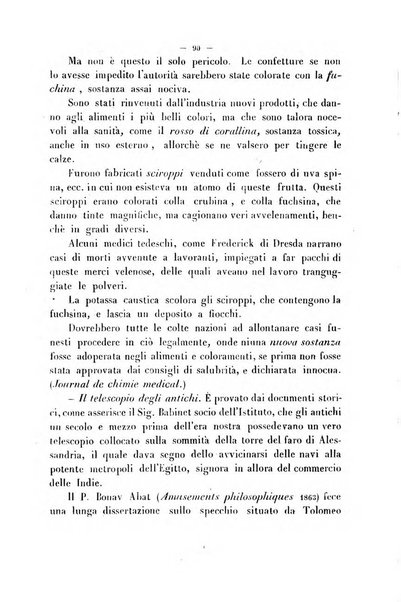 Cronichetta mensuale delle piu importanti moderne scoperte nelle scienze naturali e loro applicazioni alle arti ed industria