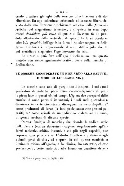 Cronichetta mensuale delle piu importanti moderne scoperte nelle scienze naturali e loro applicazioni alle arti ed industria