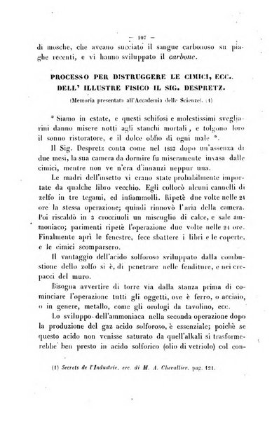 Cronichetta mensuale delle piu importanti moderne scoperte nelle scienze naturali e loro applicazioni alle arti ed industria