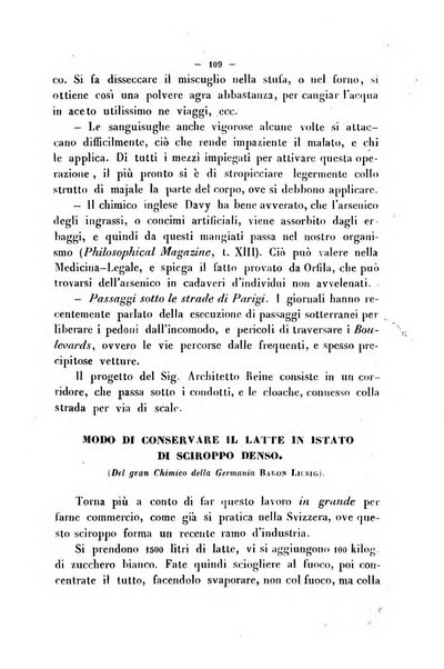 Cronichetta mensuale delle piu importanti moderne scoperte nelle scienze naturali e loro applicazioni alle arti ed industria