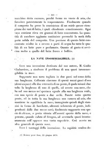 Cronichetta mensuale delle piu importanti moderne scoperte nelle scienze naturali e loro applicazioni alle arti ed industria