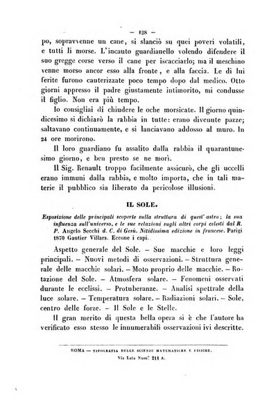 Cronichetta mensuale delle piu importanti moderne scoperte nelle scienze naturali e loro applicazioni alle arti ed industria