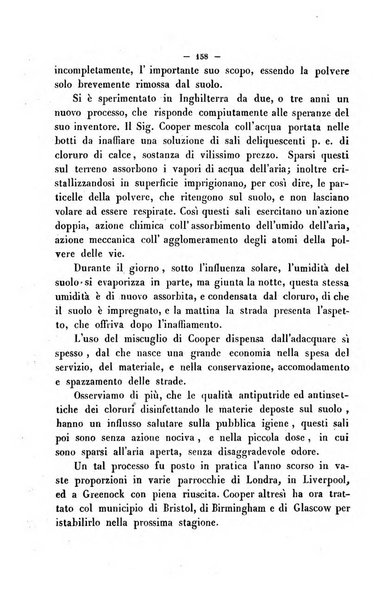 Cronichetta mensuale delle piu importanti moderne scoperte nelle scienze naturali e loro applicazioni alle arti ed industria