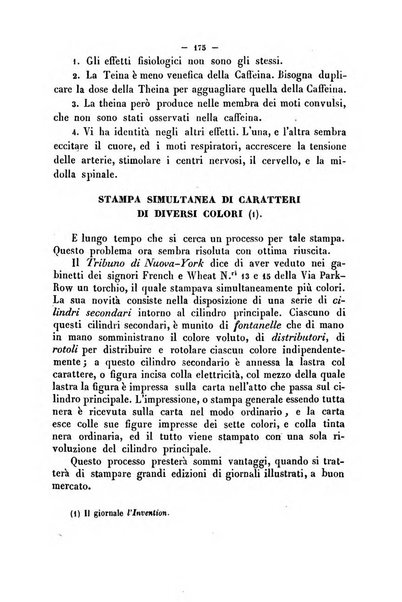 Cronichetta mensuale delle piu importanti moderne scoperte nelle scienze naturali e loro applicazioni alle arti ed industria