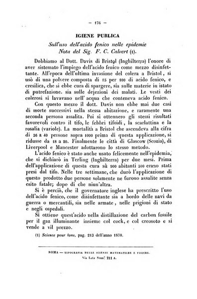 Cronichetta mensuale delle piu importanti moderne scoperte nelle scienze naturali e loro applicazioni alle arti ed industria