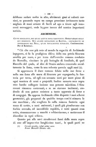 Cronichetta mensuale delle piu importanti moderne scoperte nelle scienze naturali e loro applicazioni alle arti ed industria