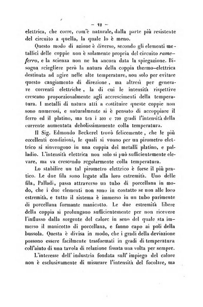 Cronichetta mensuale delle piu importanti moderne scoperte nelle scienze naturali e loro applicazioni alle arti ed industria