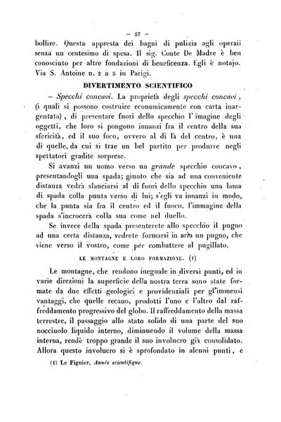 Cronichetta mensuale delle piu importanti moderne scoperte nelle scienze naturali e loro applicazioni alle arti ed industria