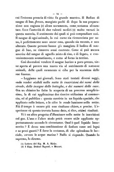 Cronichetta mensuale delle piu importanti moderne scoperte nelle scienze naturali e loro applicazioni alle arti ed industria