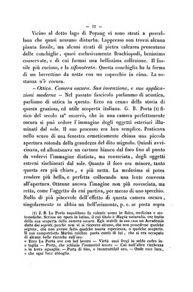 Cronichetta mensuale delle piu importanti moderne scoperte nelle scienze naturali e loro applicazioni alle arti ed industria