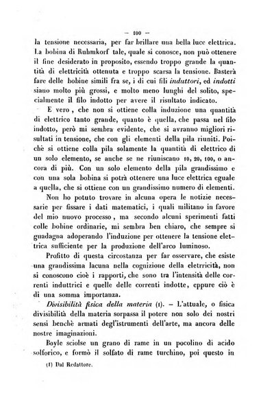 Cronichetta mensuale delle piu importanti moderne scoperte nelle scienze naturali e loro applicazioni alle arti ed industria