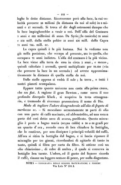 Cronichetta mensuale delle piu importanti moderne scoperte nelle scienze naturali e loro applicazioni alle arti ed industria