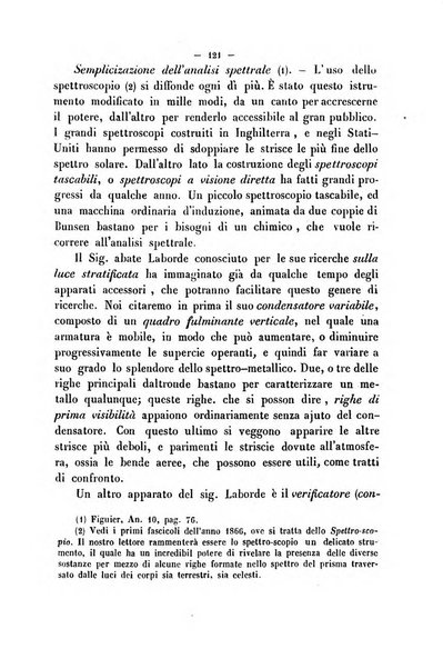 Cronichetta mensuale delle piu importanti moderne scoperte nelle scienze naturali e loro applicazioni alle arti ed industria