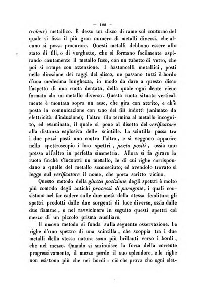 Cronichetta mensuale delle piu importanti moderne scoperte nelle scienze naturali e loro applicazioni alle arti ed industria