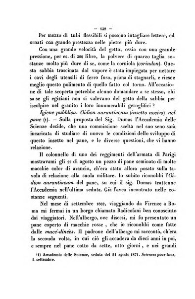 Cronichetta mensuale delle piu importanti moderne scoperte nelle scienze naturali e loro applicazioni alle arti ed industria