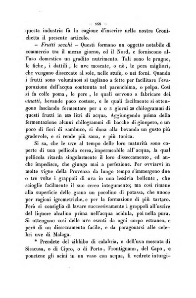 Cronichetta mensuale delle piu importanti moderne scoperte nelle scienze naturali e loro applicazioni alle arti ed industria