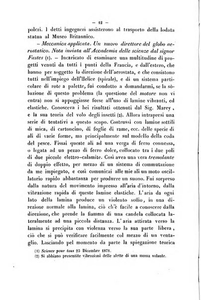 Cronichetta mensuale delle piu importanti moderne scoperte nelle scienze naturali e loro applicazioni alle arti ed industria