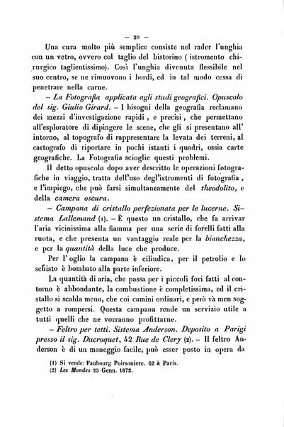 Cronichetta mensuale delle piu importanti moderne scoperte nelle scienze naturali e loro applicazioni alle arti ed industria