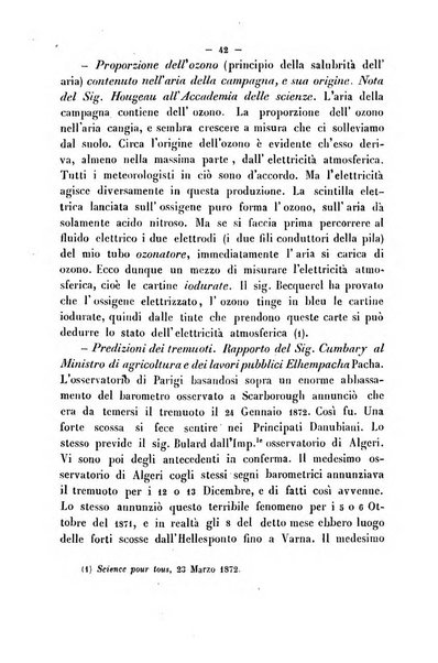 Cronichetta mensuale delle piu importanti moderne scoperte nelle scienze naturali e loro applicazioni alle arti ed industria