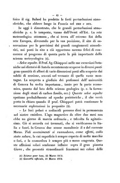 Cronichetta mensuale delle piu importanti moderne scoperte nelle scienze naturali e loro applicazioni alle arti ed industria