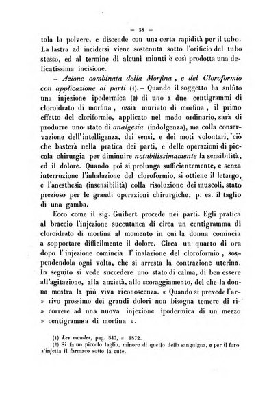 Cronichetta mensuale delle piu importanti moderne scoperte nelle scienze naturali e loro applicazioni alle arti ed industria