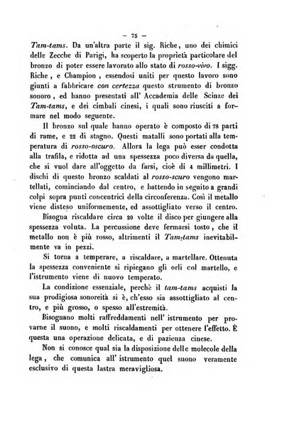 Cronichetta mensuale delle piu importanti moderne scoperte nelle scienze naturali e loro applicazioni alle arti ed industria