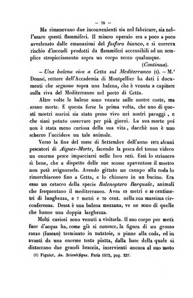 Cronichetta mensuale delle piu importanti moderne scoperte nelle scienze naturali e loro applicazioni alle arti ed industria